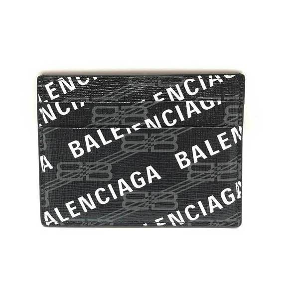 Balenciaga Business Card Holder/Card Case Men's Cash 594309 BALENCIAGA - Picture 1 of 3